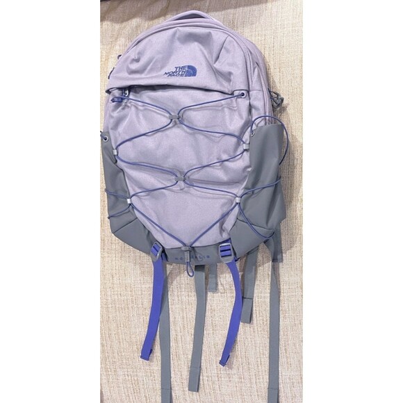 The North Face Borealis Day Hiking Women\'s Backpack In Light Purple/Gray  NEW main image 13